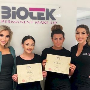 Marcella's Biotek Certification Image